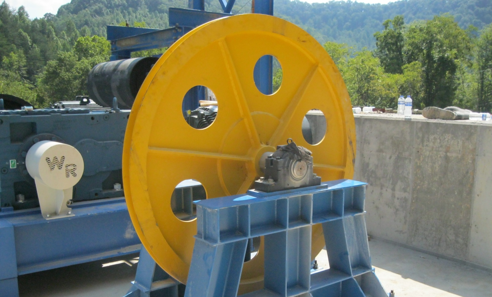 Skips, Sheaves, & Cages Coalfield Services